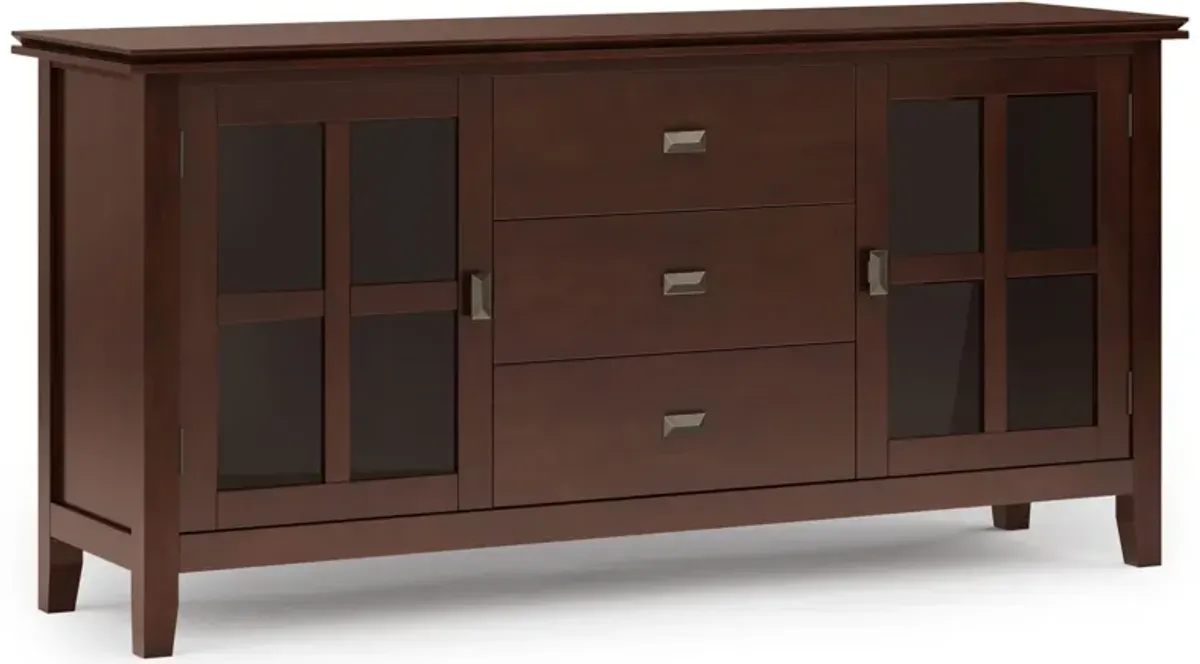 Artisan - Large Sideboard Buffet - Russet Brown