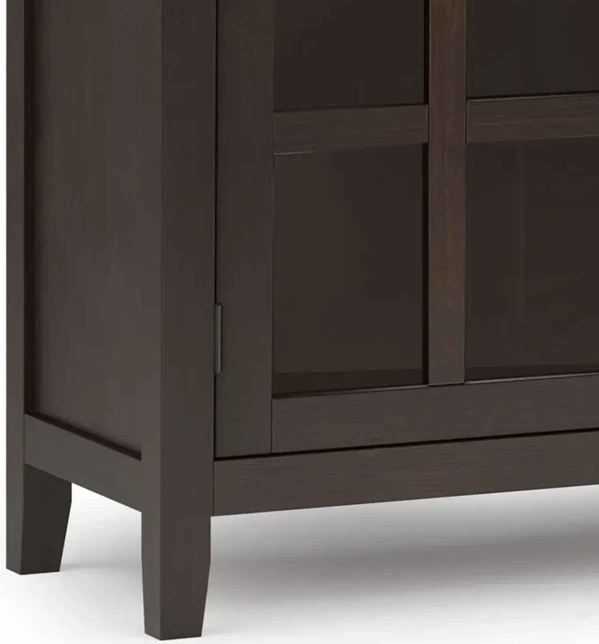 Artisan - Large Sideboard Buffet - Dark Chestnut Brown