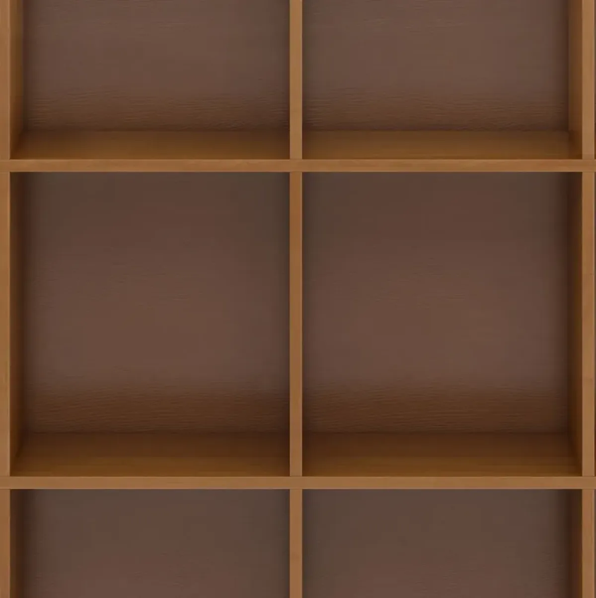 Artisan - 12 Cube Storage - Honey Brown