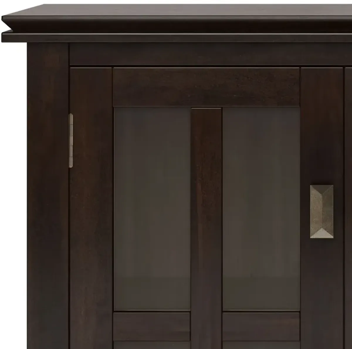 Artisan - Low Storage Cabinet - Tobacco Brown