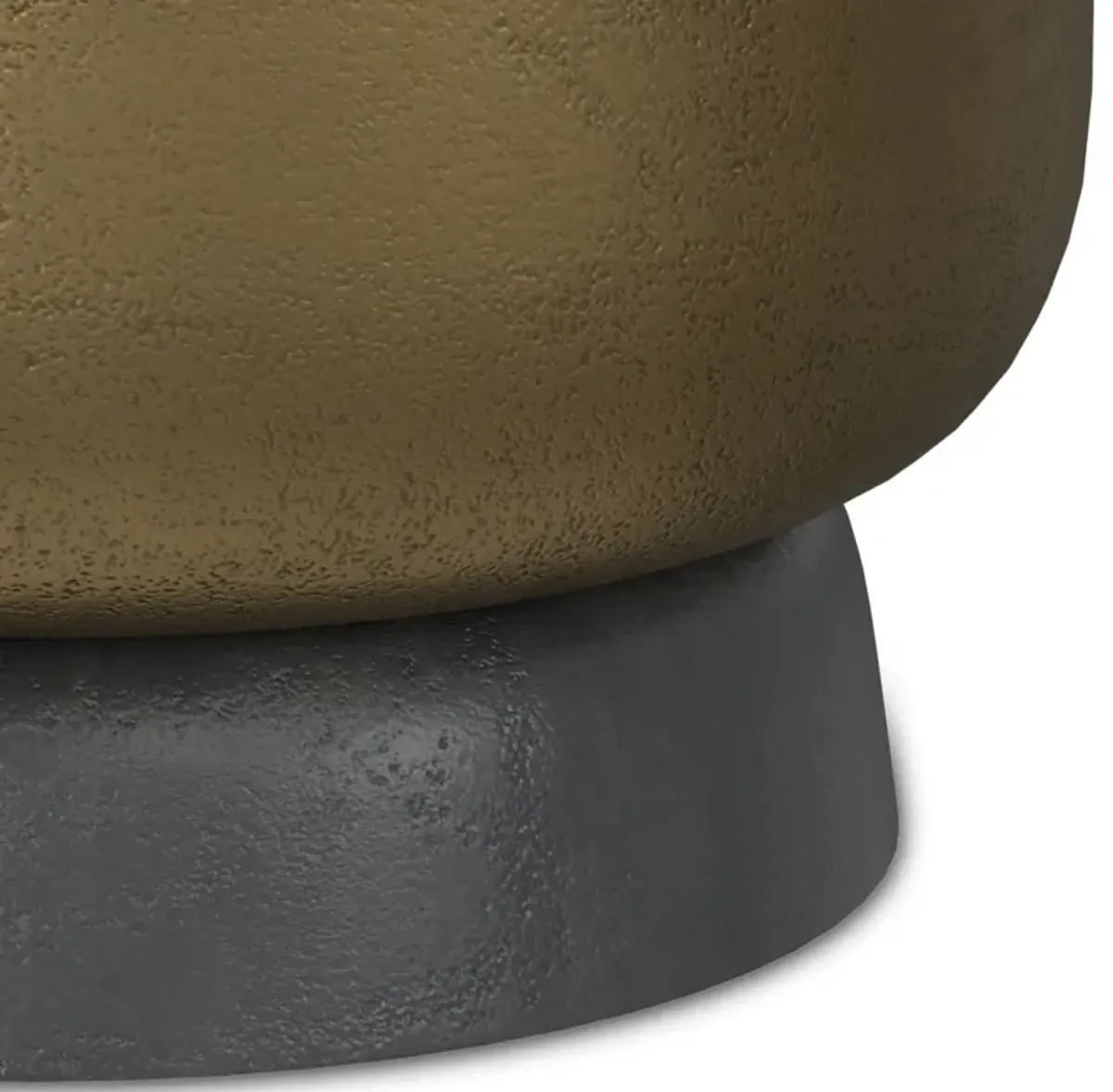 Cody - Cast Aluminum Side Table - Bronze