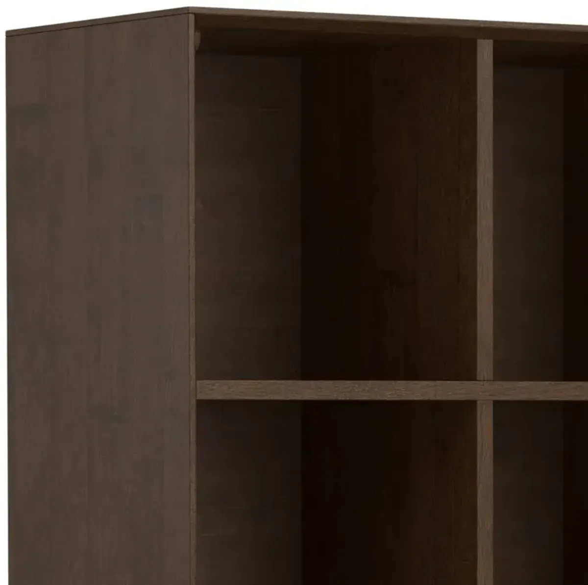 Banting - 9 Cube Bookcase With Drawers - Walnut Brown