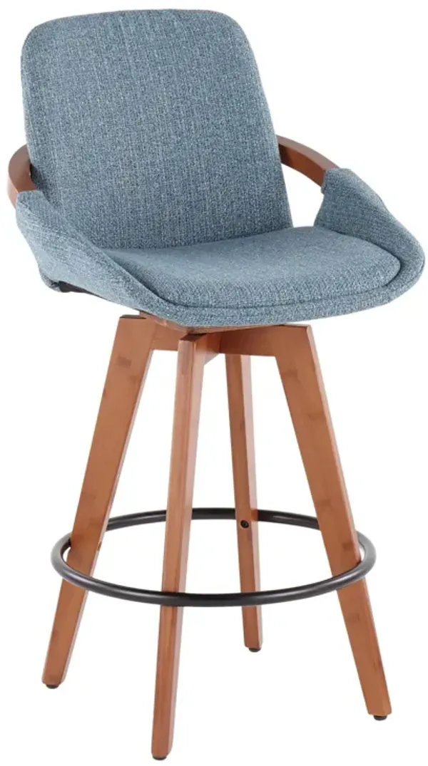 Cosmo - Mid Century Counter Stool