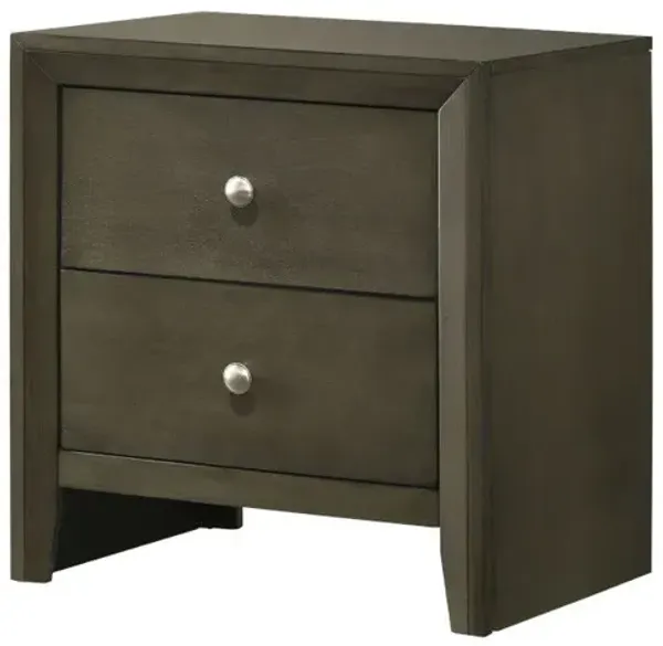 Ilana - Nightstand, Durable Construction