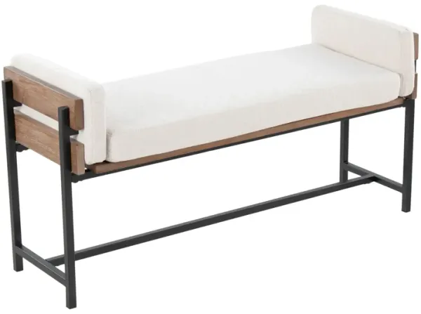 Kari - Farmhouse Bench