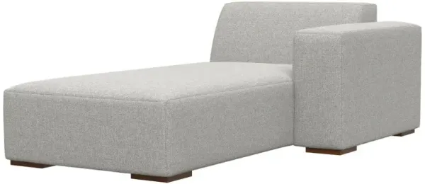 Rex - Right Chaise Sofa Module - Gray