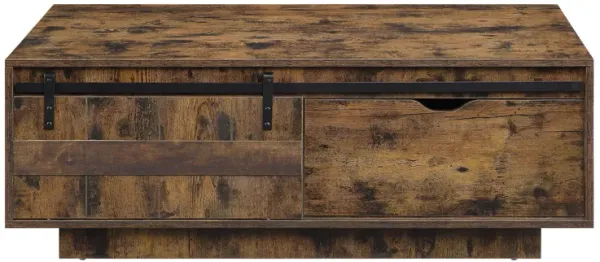 Bellarosa - Coffee Table - Rustic Oak