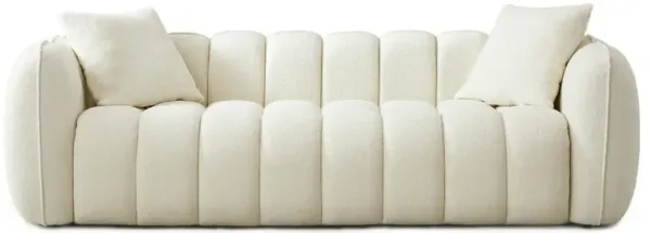 Marissa - Sofa - Cream / White
