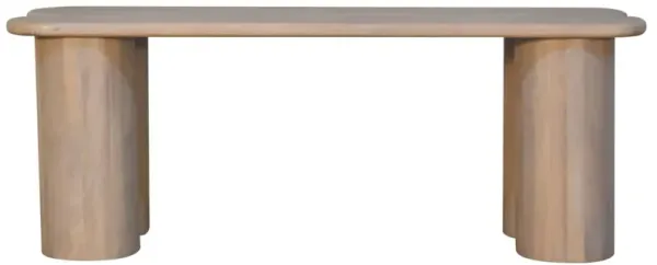 Twin Plank Marble Bench - Marble