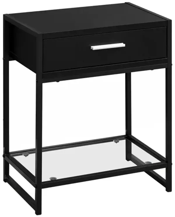 Versatile Accent Side Table, Storage Drawer