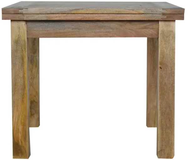 Extendable Butterfly Dining Table - Oak