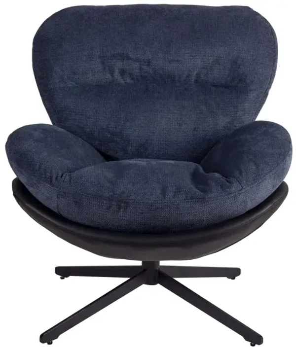 360° Swivel Office Chair, No Wheels