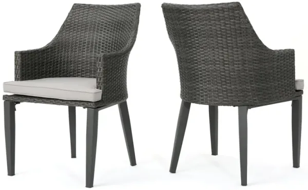 Hillhurst - Outdoor Chair Comfortable, Weather Resistant Cushion (Set of 2)