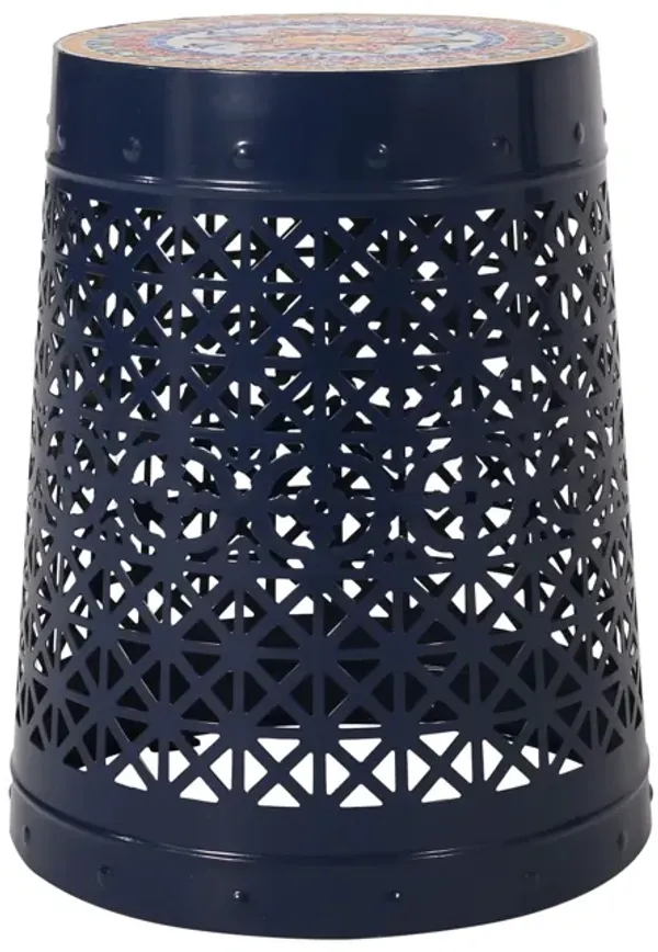 Cranbrook - Side Table With Tile Mosaic Top