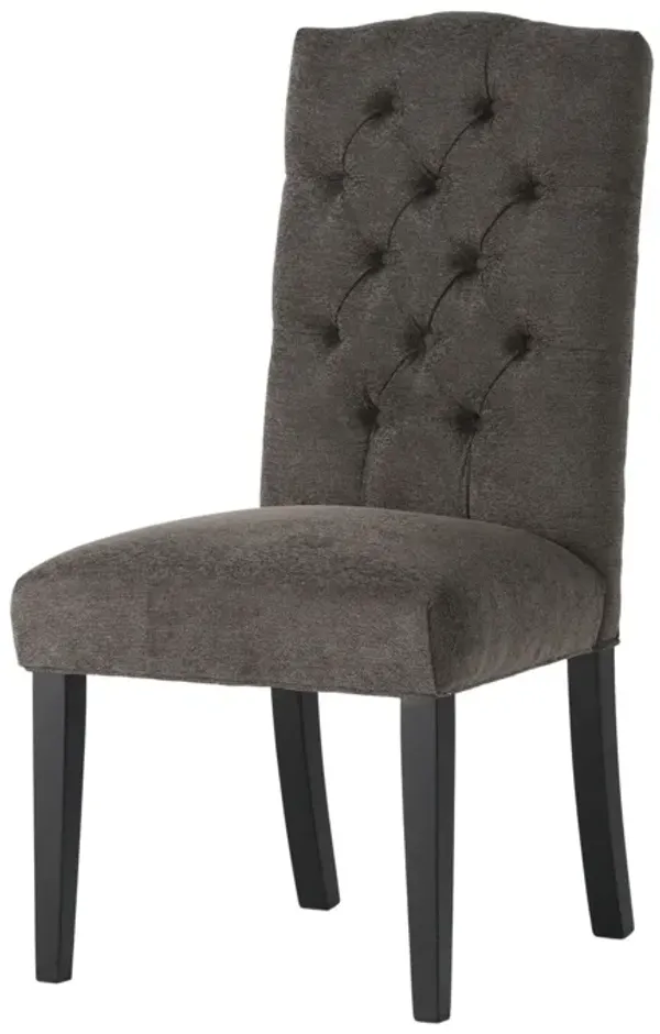 Harriet - Tufted Dining Chair With Button Tufting And Diamond Stitching