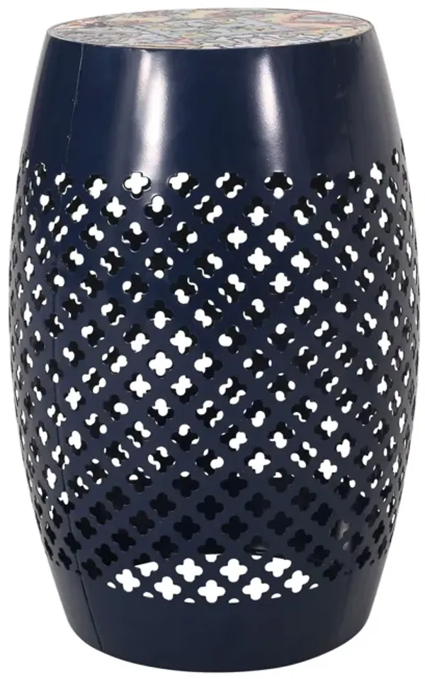 Roswell - Outdoor Side Table With Mosaic Tile Top