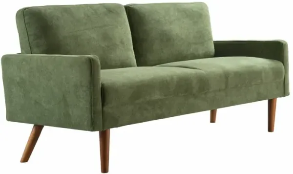 Sofa, European Style With Sleek Design, Modern & Vintage Flair, Upholstered 3 Seater Couch