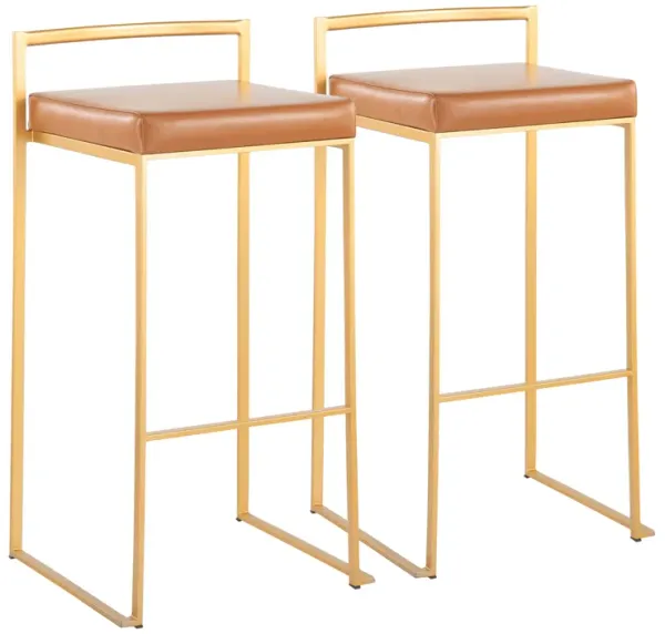 Fuji - Contemporary / Glam & Quality Construction Barstool