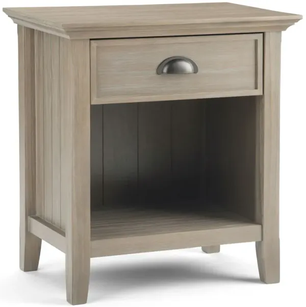 Acadian - Bedside Table, Handcrafted