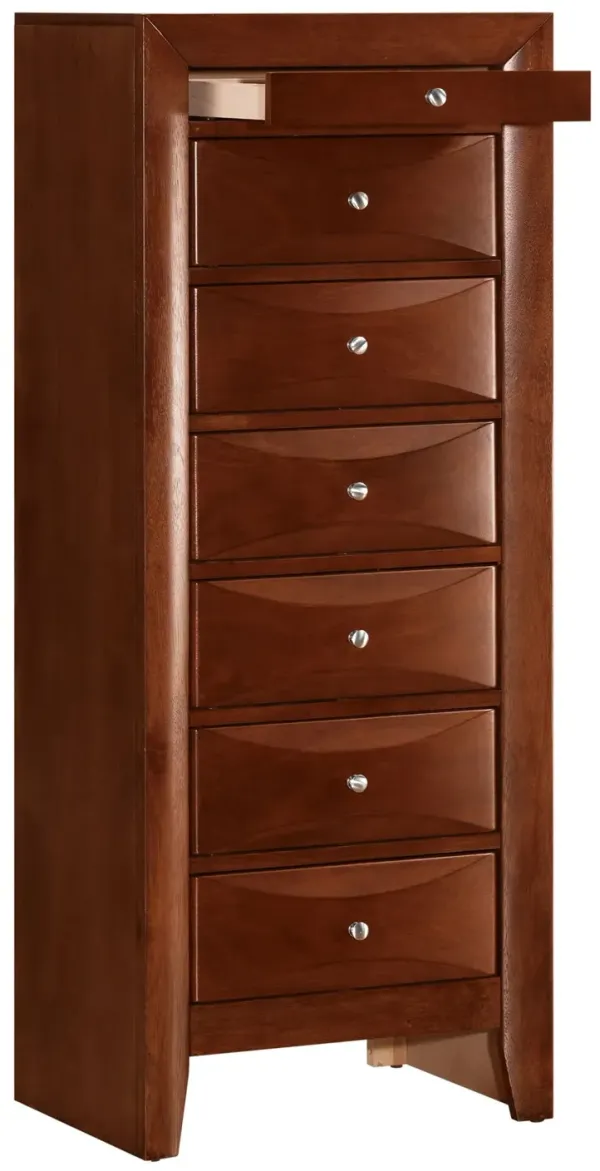 Sleek Lingerie Chest - Cherry