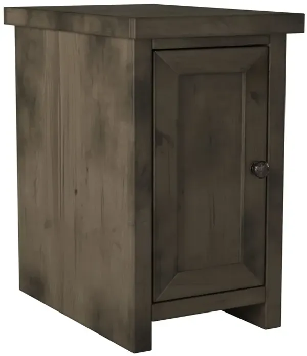 Joshua Creek - Chairside Table - Barnwood