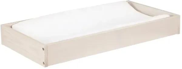 Pixie - Changing Topper Washed - Natural