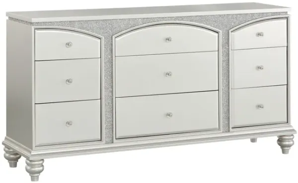 Maverick - Dresser - Silver