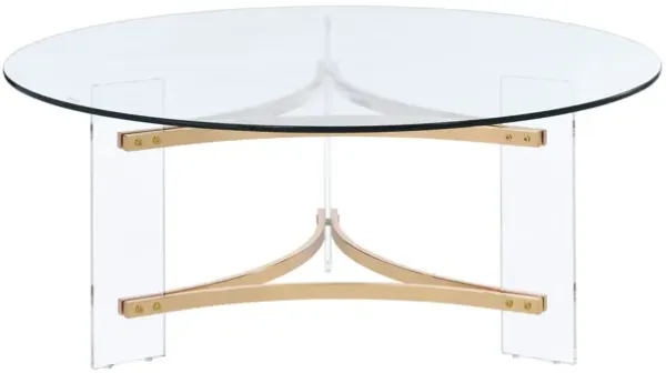 Sosi - Coffee Table - Gold