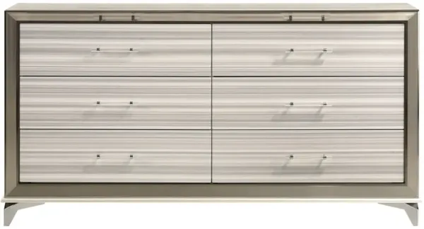 Star - Dresser - White