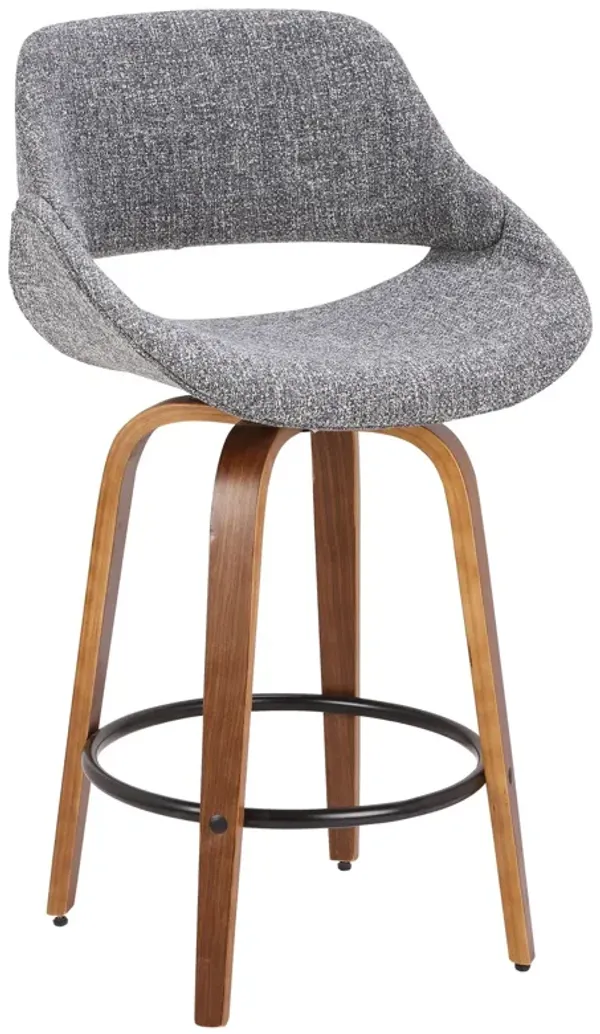 Fabrico - Mid Century Inviting Design Modern Counter Stool