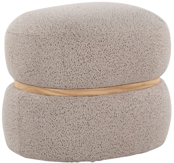 Cinch - Contemporary Pouf Ottoman