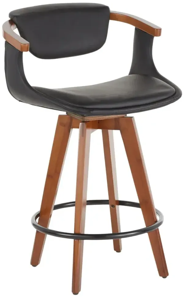 Oracle - Mid Century Modern Counter Stool