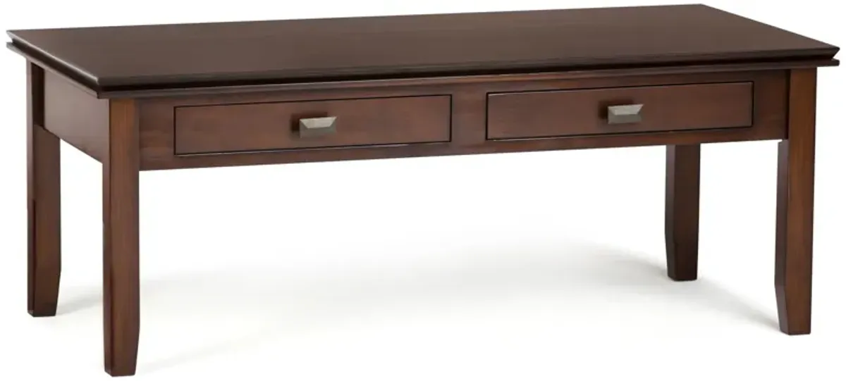 Artisan - Coffee Table - Russet Brown