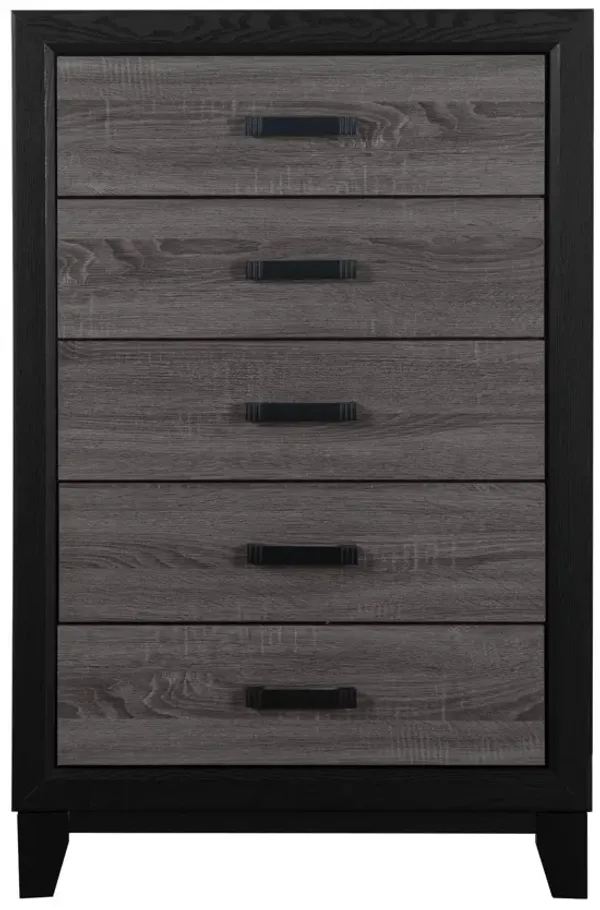 Soluto - Chest - Gray / Black