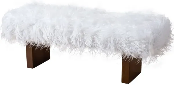 Henley - Fur Bench - White Khaki