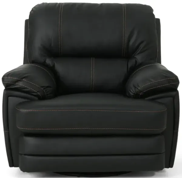 Wide Manual Swivel Standard Recliner