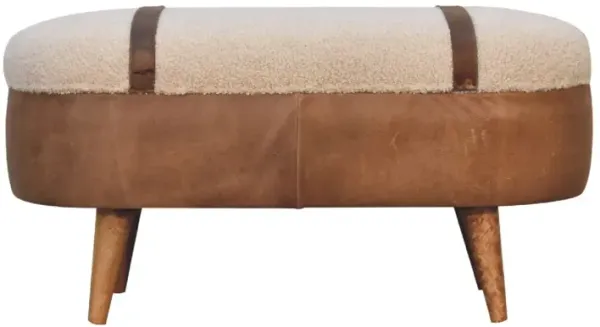 Buffalo - Boucle Nordic Bench - Tan