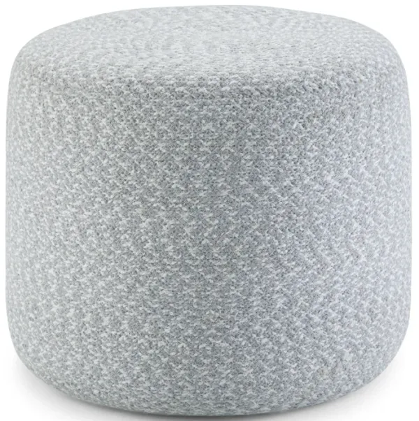 Bayley - Versatile Round Braided Pouf
