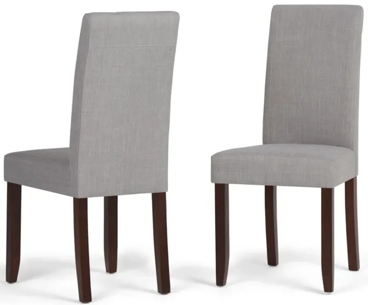 Acadian - Upholstered Parson Dining Chair (Set of 2)