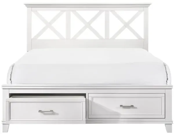 X Ample Storage Bed