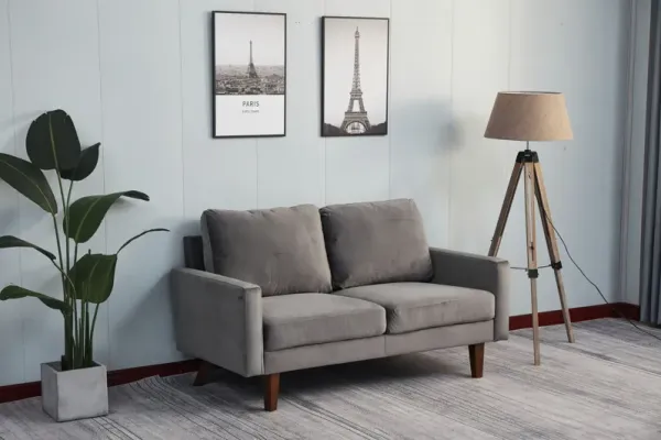 Comfortable Sofa With Durable Construction