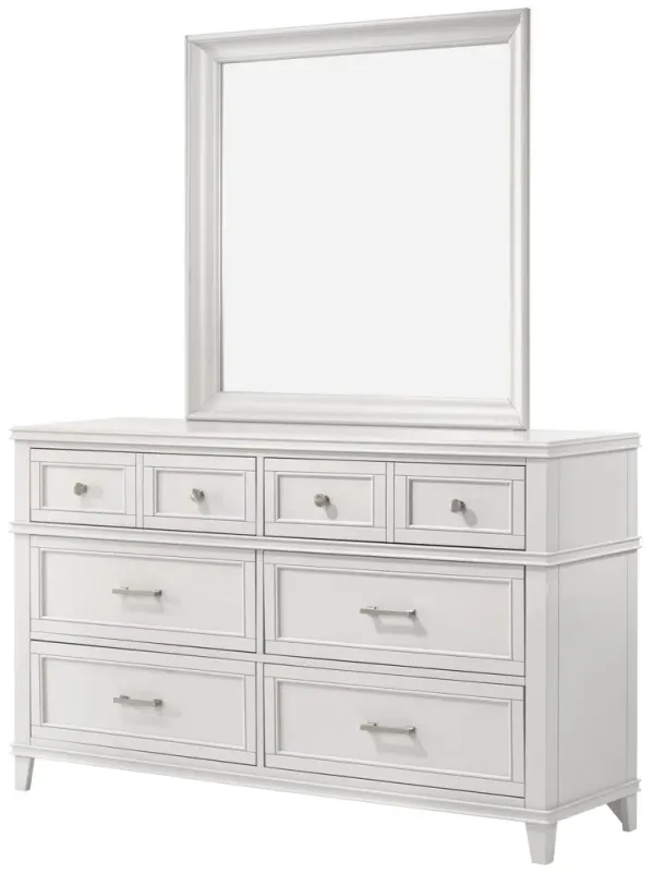 6 Drawer Dresser, Ample Storage