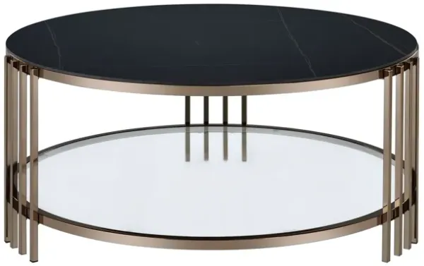 Abisha - Sintered Stone Top Round Table