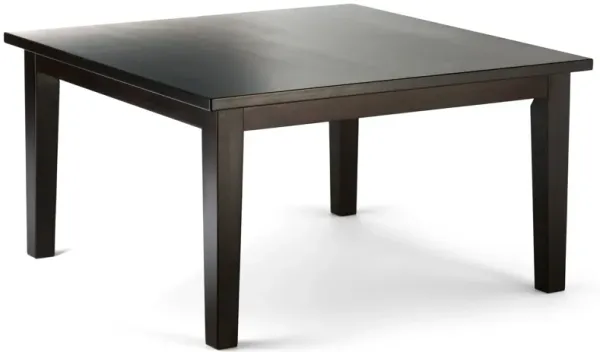 Eastwood - Square Dining Table - Java Brown