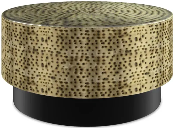 Montrose - Metal Coffee Table - Antique Gold / Black