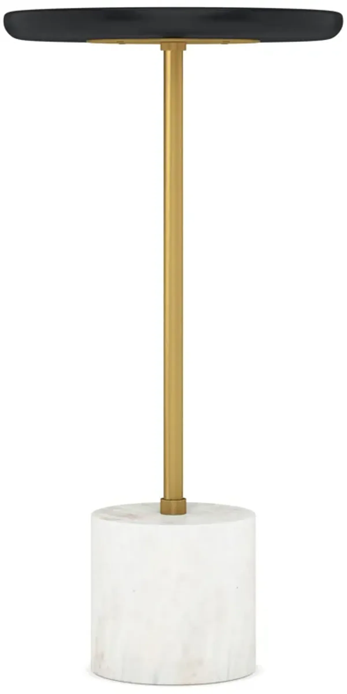 Turner - Side Table - Black