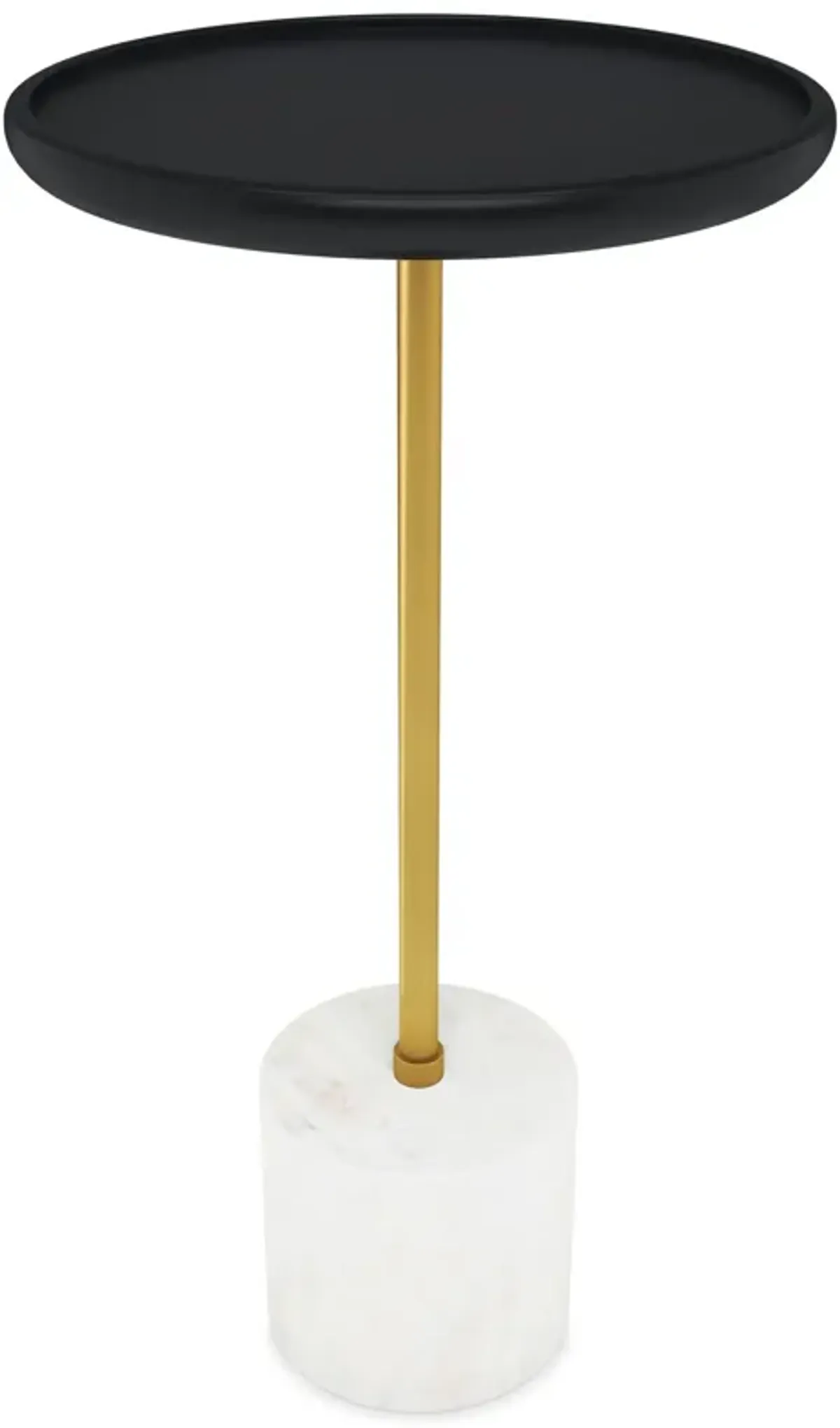 Turner - Side Table - Black