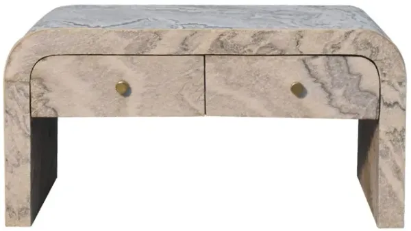 Nouveau Coffee Table - Marble