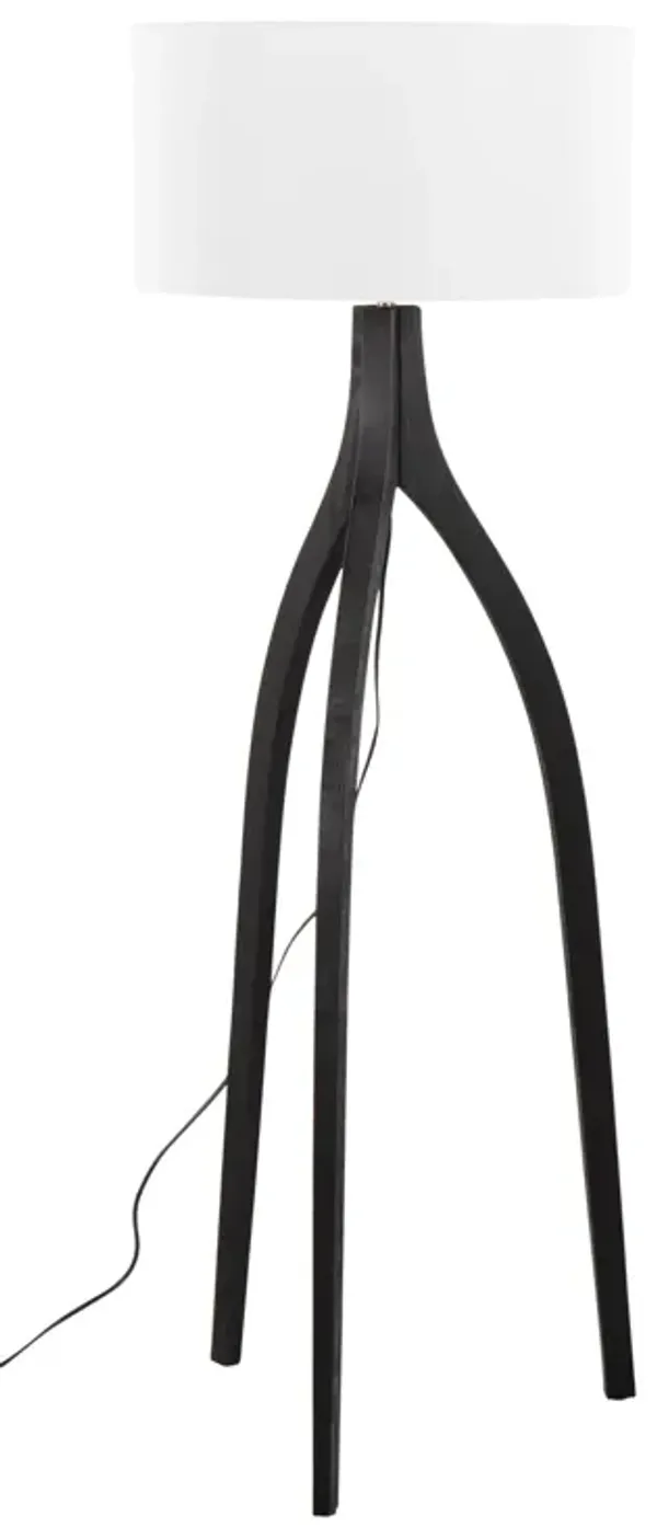Wishbone - Contemporary Floor Lamp