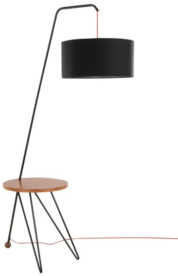 Stork - Mid Century Modern Floor Lamp